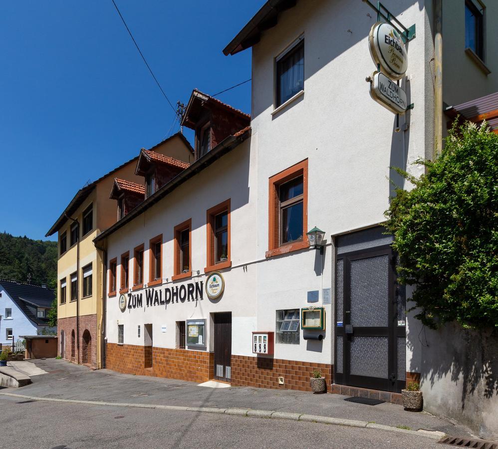 Zum Waldhorn Hotel Peterstal Luaran gambar