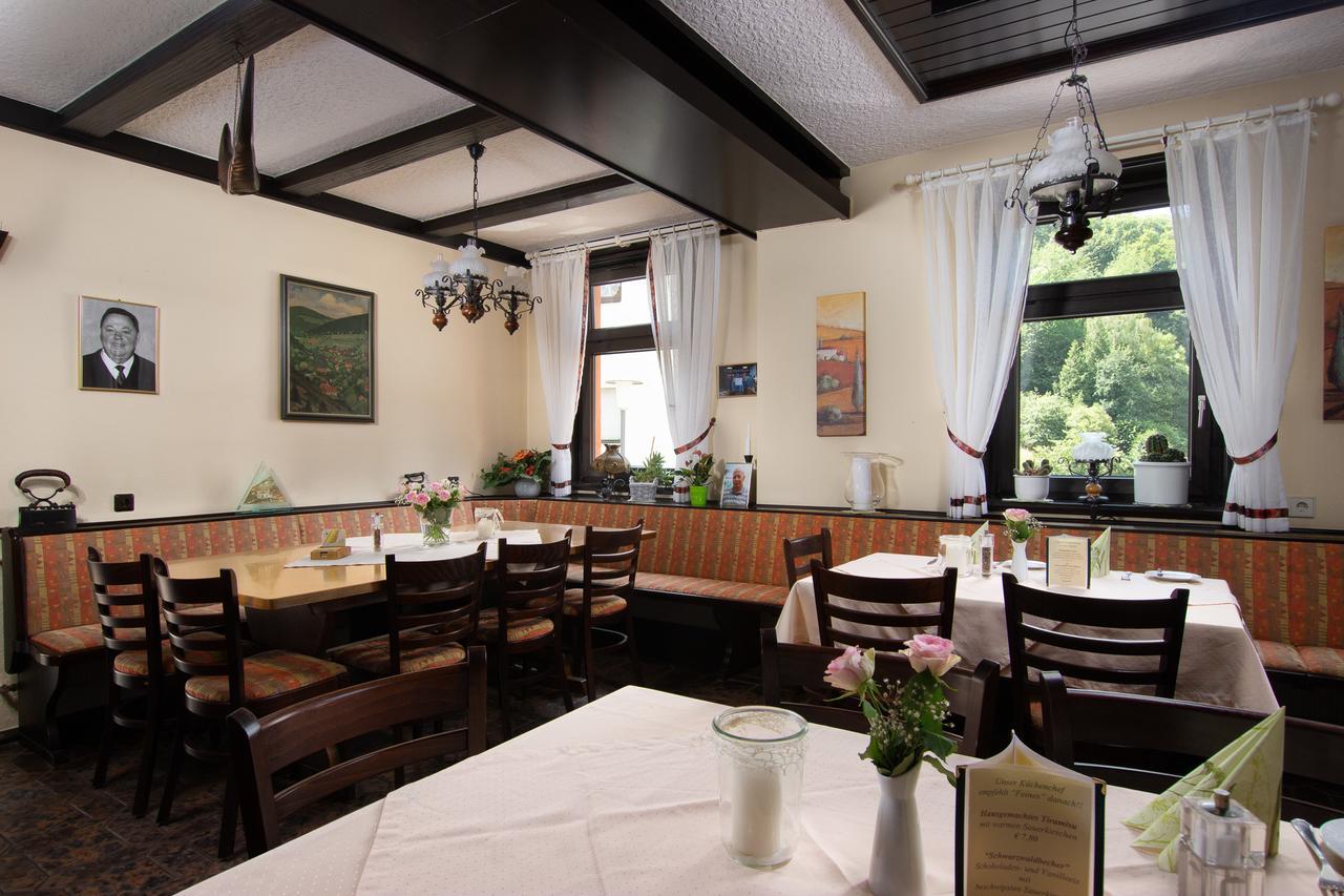 Zum Waldhorn Hotel Peterstal Luaran gambar