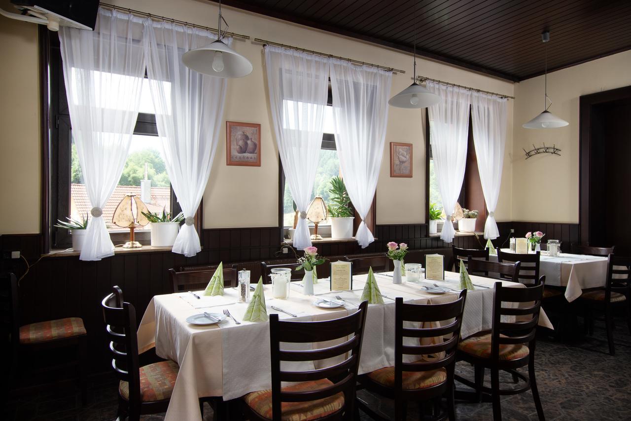 Zum Waldhorn Hotel Peterstal Luaran gambar